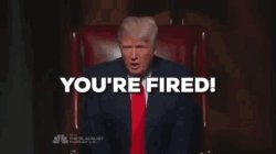 Trump You're Fired! Meme Template