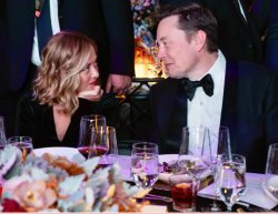 Elon Musk and Itilian PM Meloni Meme Template