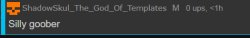 ShadowSkul Silly Goober Meme Template