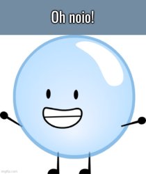 Bubble Oh Noio Meme Template