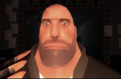 Heavy TF2 staring Meme Template