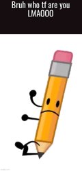 Pencil Saturn Meme Template