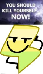 Lightning KYS Meme Template