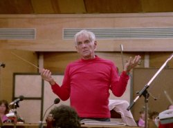 Leonard Bernstein shrugging Meme Template