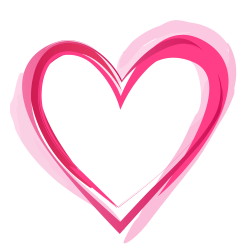 Pink Heart Meme Template