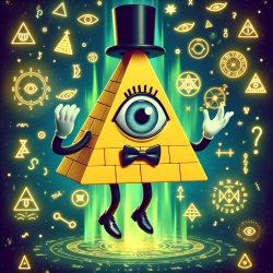 bill cipher Meme Template