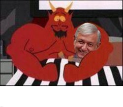 Devil diablo y & amlo south park amlo Meme Template