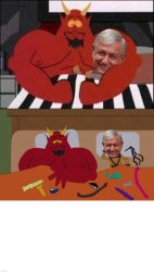 Devil diablo y & amlo south park amlo Meme Template