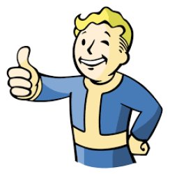 Vaultboy Meme Template