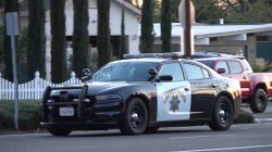 chp police car Meme Template