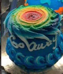 Publix hurricane cake Meme Template