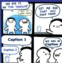 Where are we Meme Template
