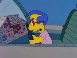 Milhouse take that mom Meme Template