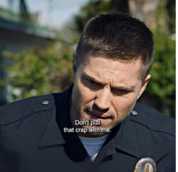 tim Bradford Meme Template