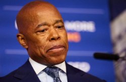 NYC Mayor Eric Adams Meme Template