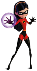 Violet Parr Meme Template
