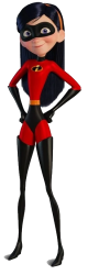 Violet Parr Meme Template