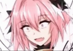 Astolfo Shocked Meme Template