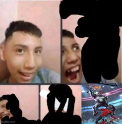 VENOM?!?! Meme Template