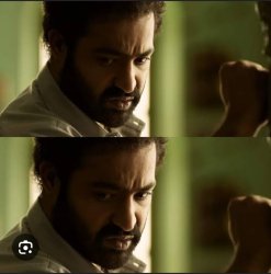 NTR FANS Meme Template