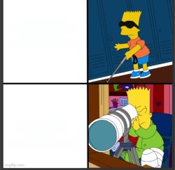 Bart Simpson Meme Template