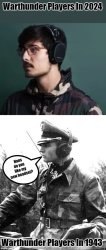 Warthunder Meme Template