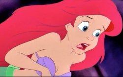 Ariel Disgust Face Meme Template