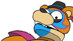 glamrock freddy Meme Template