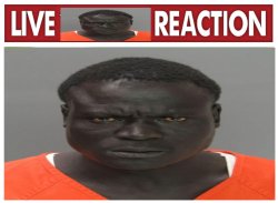 live convict reaction Meme Template