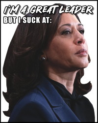 Kamala - Great Leader - BUT Meme Template