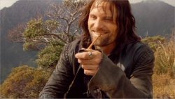 Aragorn smirking Meme Template