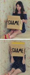 box of shame Meme Template