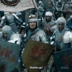 Shields up Meme Template