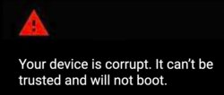 Corrupt Device Meme Template