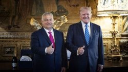 Orban and Trump Meme Template
