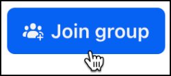 join group button Meme Template