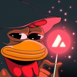 COQINU avax Meme Template