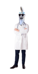 Dr. MoonMan Meme Template