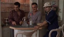 Sopranos over here Meme Template