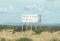 Fancy 4 star motel Meme Template