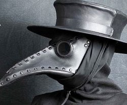 plague doctor Meme Template