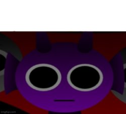 Durple Stare at you (without text) Meme Template