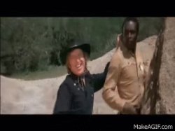 Blazing Saddles White Women Meme Template