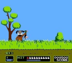 Duck hunt dog Meme Template