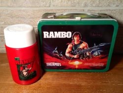 Rambo lunchbox Meme Template