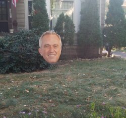 RFK Jr Floating Head Meme Template