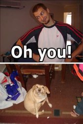 Oh you! Meme Template