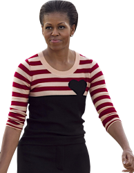 Michelle Obama HATES WALDO ! Meme Template