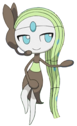 Meloetta 26 (Aria Form) Meme Template