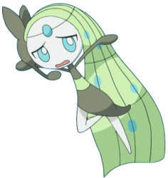 Meloetta 34 (Aria Form) Meme Template